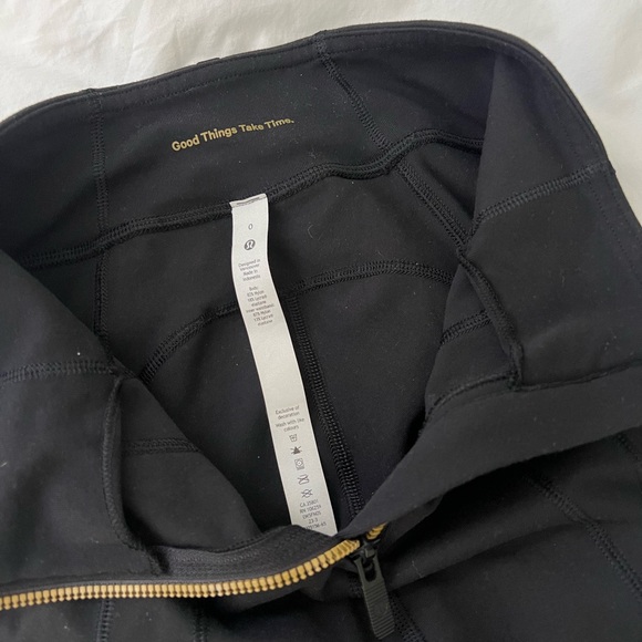 Lululemon Define Zip-Front High-Rise Flared Pant - Picture 7 of 8